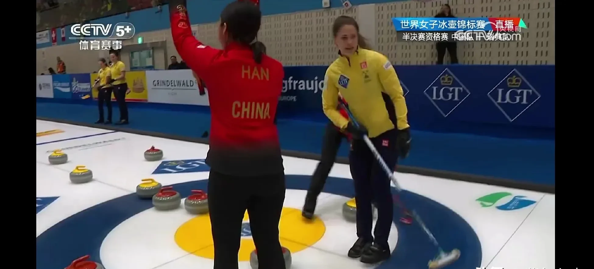 瑞典女排队大胜德国，晋级四强